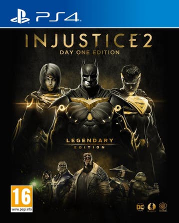 Injustice 2 Legendary Edition Day 1 Edition (PlayStation 4), Verzenden, Gebruikt, Vanaf 12 jaar