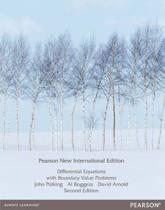 Differential Equations With Boundary Value Pro 9781292039152, Zo goed als nieuw