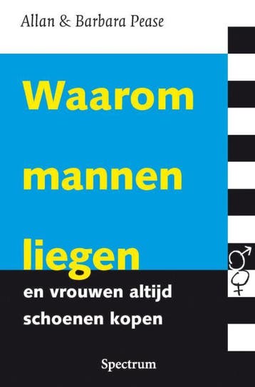 Waarom mannen liegen en vrouwen altijd schoenen kopen, Boeken, Verzenden, Zo goed als nieuw, Allan Pease