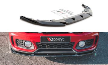 Voorspoiler Mini Countryman F60 Maxton Design glans zwart, Ophalen of Verzenden, Nieuw