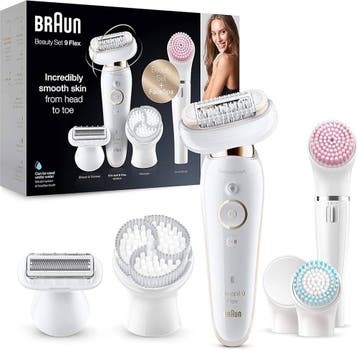 Braun Silk-épil 9 Flex 9100 Epilator — zo goed als nieuw, Nieuw