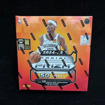 2024/25 Panini Prizm Basketball Mega Box Originele, Nieuw