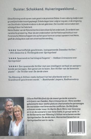 Zwarte dageraad / Rönning & Stilton / 3 - Rolf Börjlind, Boeken, Thrillers, Verzenden, Zo goed als nieuw, Rolf Börjlind