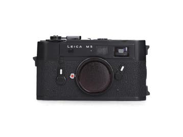 Leica M5 - 1 jaar garantie, Ophalen of Verzenden, Zo goed als nieuw, Leica