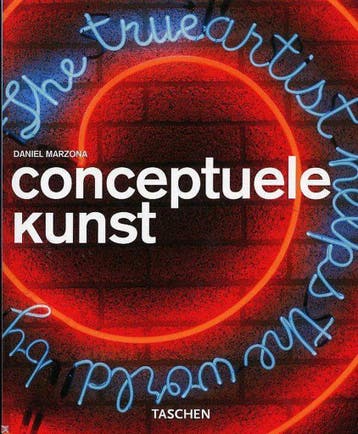 Conceptuele kunst - Daniel Marzona 9783822850480, Verzenden, Zo goed als nieuw, Daniel Marzona