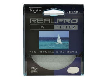 Kenko Realpro MC UV Filter - 86mm - Blokkeert UV licht - ASC, Verzenden, Zo goed als nieuw