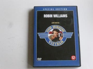 Good Morning Vietnam - Robin Williams (DVD), Cd's en Dvd's, Ophalen of Verzenden, Zo goed als nieuw