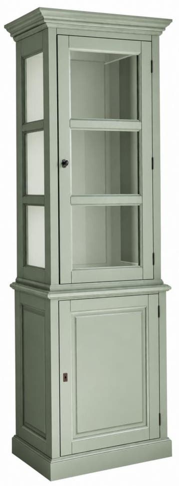 Buffetkast Loosdrecht Engels groen 70 x 220cm, Ophalen of Verzenden, Nieuw