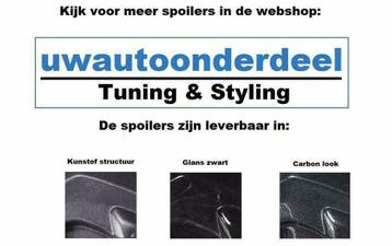 Maxton Design Tesla Model 3 S X Spoiler Lip Splitter Styling, Verzenden, Nieuw, Overige automerken
