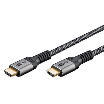 DisplayPort kabel 1.4 | Goobay Plus | 1 meter (8K@60Hz, HDR), Verzenden, Nieuw