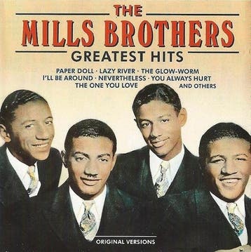cd - The Mills Brothers - Greatest Hits, Verzenden, Zo goed als nieuw