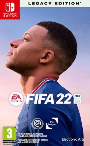 FIFA 22 Legacy Edition (Buitenlands Doosje) (Switch Games), Spelcomputers en Games, Ophalen of Verzenden, Zo goed als nieuw