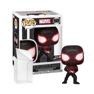 Funko Pop! Marvel - Miles Morales (Gamer) #541 Gamestop, Verzenden, Nieuw