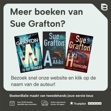H is for Homicide 9780312945657 Sue Grafton, Boeken, Verzenden, Gelezen, Sue Grafton