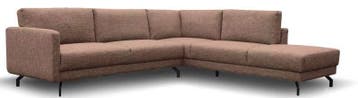 Hoekbank Vleuten - hoekbanken - Taupe, Nieuw, 150 cm of meer, Stof, 200 tot 250 cm