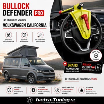 Stuurslot Volkswagen California | Stuurklem VW California, Ophalen of Verzenden, Nieuw