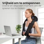 2dekans | Auronic Draadloos Shiatsu Massagekussen -, Sport en Fitness, Massageproducten, Ophalen of Verzenden, Zo goed als nieuw