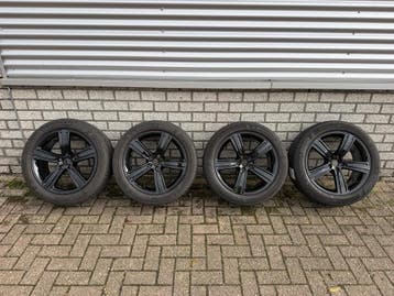 Audi A8 4N 19 winterset zwart, Michelin Pilot Alpin 5, Ophalen, Gereviseerd, Winterbanden, Banden en Velgen