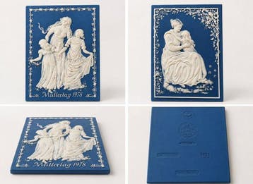 Wanddecoratie - Villeroy & Boch - Duitsland, Antiek en Kunst, Curiosa en Brocante