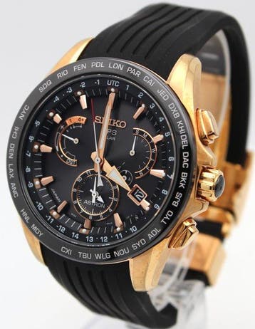 Seiko - ASTRON GPS Solar Dual-Time - SBXB055 8X53-0AC0 -
