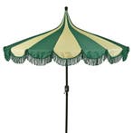 Edelman Kim stokparasol donker groen - Ø235 x 238 cm, Verzenden, Nieuw