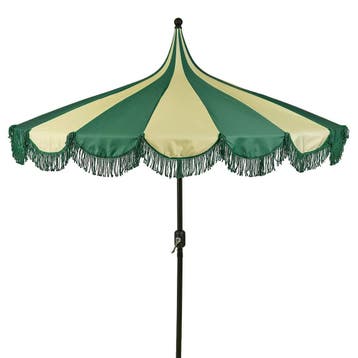 Edelman Kim stokparasol donker groen - Ø235 x 238 cm, Verzenden, Nieuw