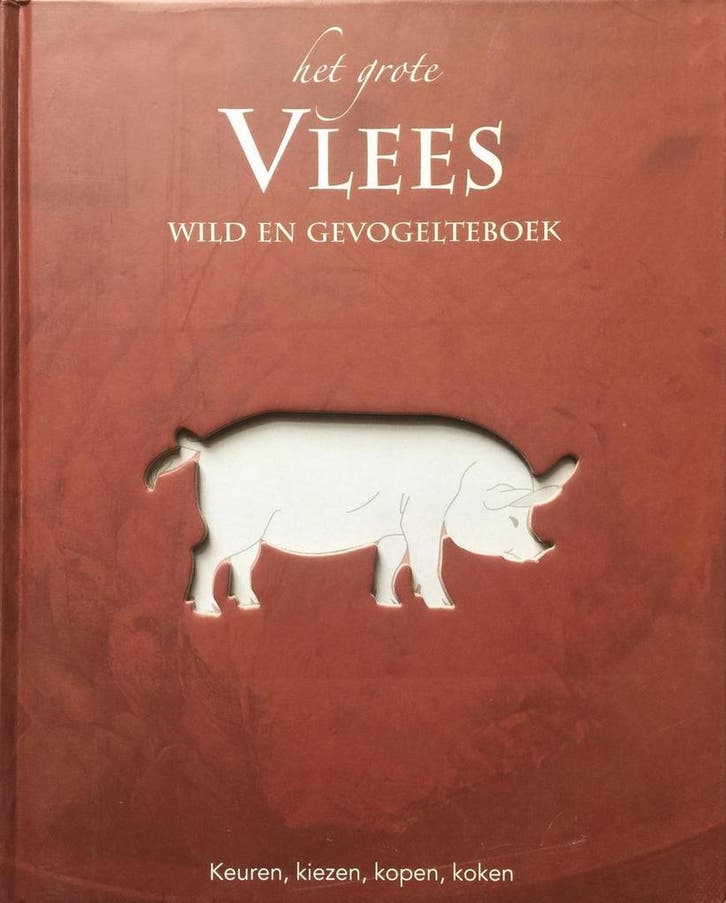Het Grote Wild Vlees Gevogelteboek 9781445450452, Boeken, Literatuur, Gelezen, Verzenden