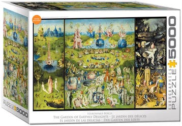Hieronymus Bosch - The Garden of Earthly Delights Puzzel, Verzenden, Nieuw