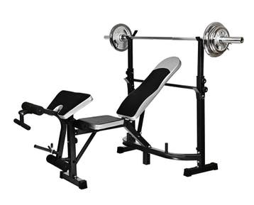 Home Gym Krachtbank | L165xB105 | Laatste Stuks!, Rug, Krachtstation, Nieuw, Ophalen of Verzenden