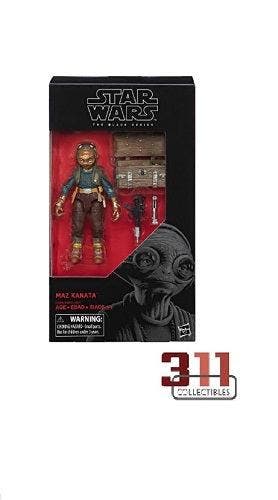 Hasbro - Star Wars - Black Series - Force Awakens 2015-2018, Verzenden, Nieuw