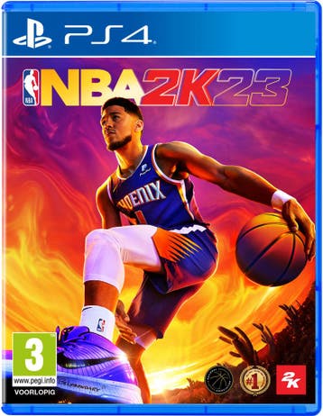 NBA 2K23 (PlayStation 4), Verzenden, Gebruikt