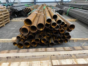 Stalen l Buis I 133 x 6 mm l B keus