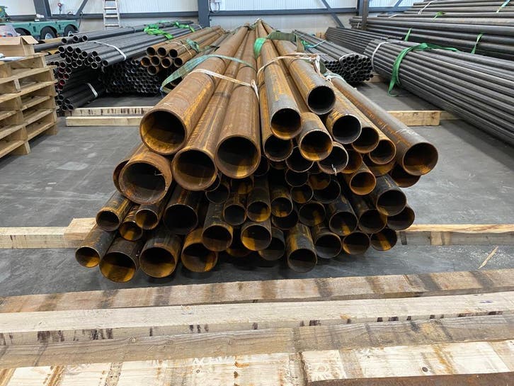Stalen l Buis I 133 x 6 mm l B keus, Zakelijke goederen, Overige Zakelijke goederen