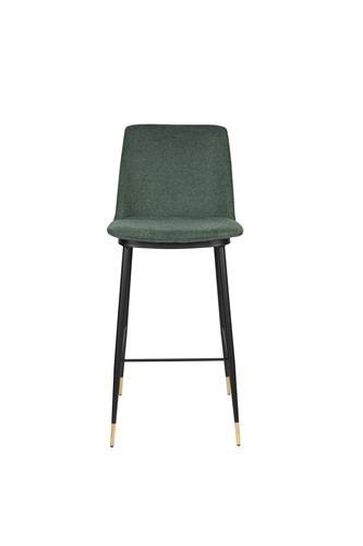 Barkruk - 75 cm - Amanda - Donkergroen - House of Rebels, Verzenden, Nieuw