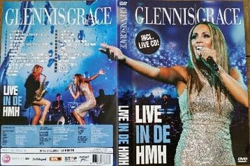 dvd - Glennis Grace - Live In De HMH, Verzenden, Zo goed als nieuw