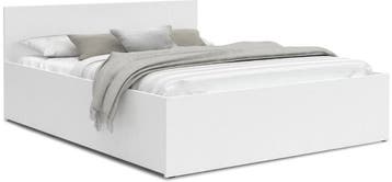 Twijfelaar Bed Wit | MDF Grenen | Nieuw | OP=OP, Verstelbaar, Wit, Nieuw, Ophalen of Verzenden