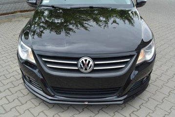 Voorspoiler VW Passat CC Glans Zwart, Auto-onderdelen, Ophalen of Verzenden, Nieuw