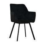 Eetkamerstoel Stella | Zwart, Huis en Inrichting, Stoelen, Ophalen of Verzenden, Nieuw
