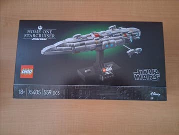 Lego Set - 75405 - Star Wars - Home One Starcruiser, Nieuw