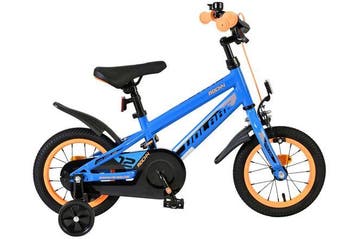Volare Rocky 12 inch jongensfiets - Blauw - zonder, Verzenden, Nieuw