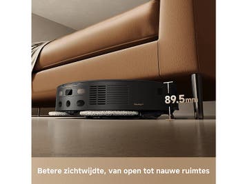 Mova -  V50 Ultra - Robotstofzuiger Met Dweilfunctie, Verzenden, Nieuw, Robotstofzuiger