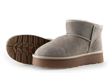 Sacha Enkellaarzen in maat 42 Beige, Verzenden, Beige, Lage of Enkellaarzen, Zo goed als nieuw