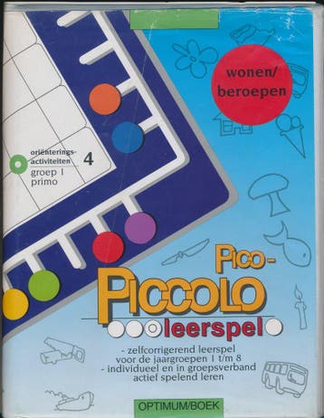 Pico Piccolo Primo Oriënteringsactiviteiten deel 4 groep 1, Verzenden, Nieuw