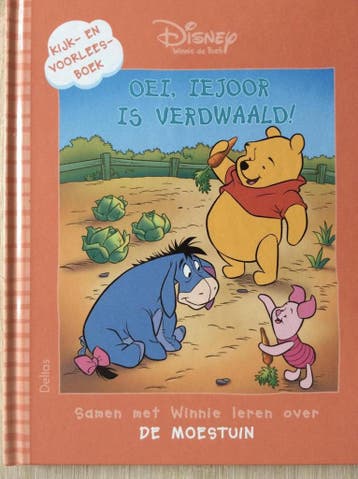 Winnie de Poeh Samen leren over de Moestuin 9789043809153, Verzenden, Gelezen