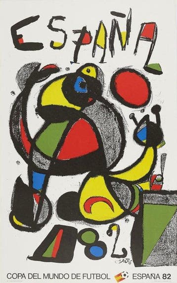 (after), Joan Miró - La Fiesta (España) ** ORIGINAL