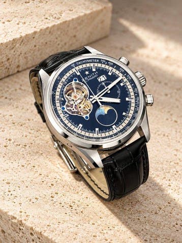 Zenith - El Primero Chronomaster - 03.2160.4047/21.C714 -, Nieuw