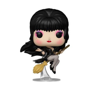 Elvira POP! Icons Vinyl Figure Elvira Broom #93, Ophalen of Verzenden, Nieuw