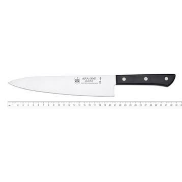 RÖR Solingen RÖR Solingen Gyoto Koksmes – 21 cm Lemmet, Ophalen of Verzenden, Nieuw, Rvs of Chroom, Los bestek