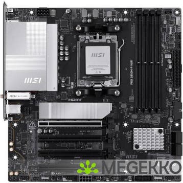 MSI PRO B850M-P WIFI, Verzenden, Nieuw