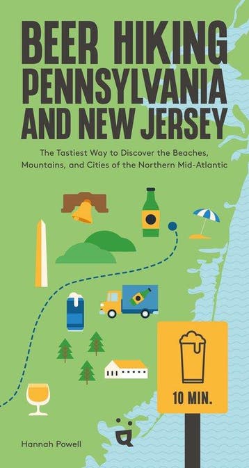 9783039640621 Beer Hiking Pennsylvania and New Jersey, Verzenden, Nieuw, Hannah Powell